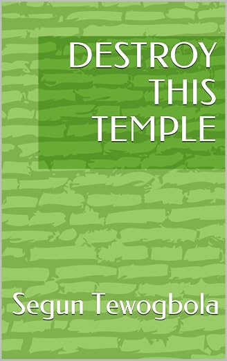 Destroy This Temple